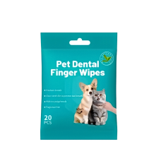 Rubeku Wipes Dental Finger Wipes (20 pcs)