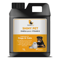 Runaway Pets Supplements Shiny Pet for Dog & Cat 1000ml