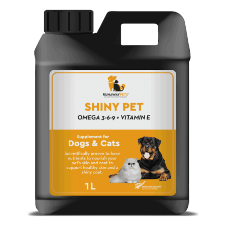 Runaway Pets Supplements Shiny Pet for Dog & Cat 1000ml