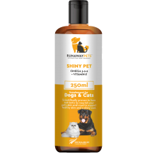 Runaway Pets Supplements Shiny Pet for Dog & Cat 250ml