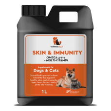 Runaway Pets Supplements Skin & Immunity for Dog & Cat 1000ml