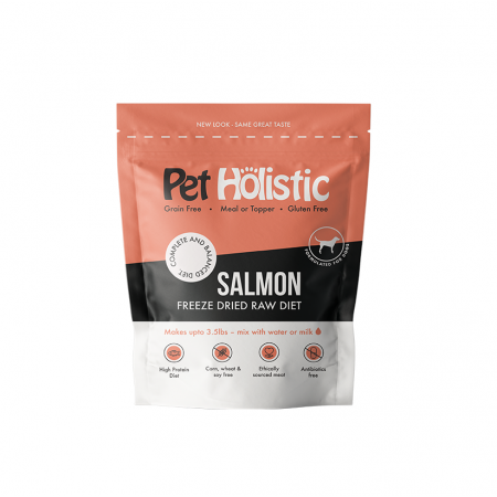 Pet Holistic Freeze Dried Salmon Nuggets Canine 14oz