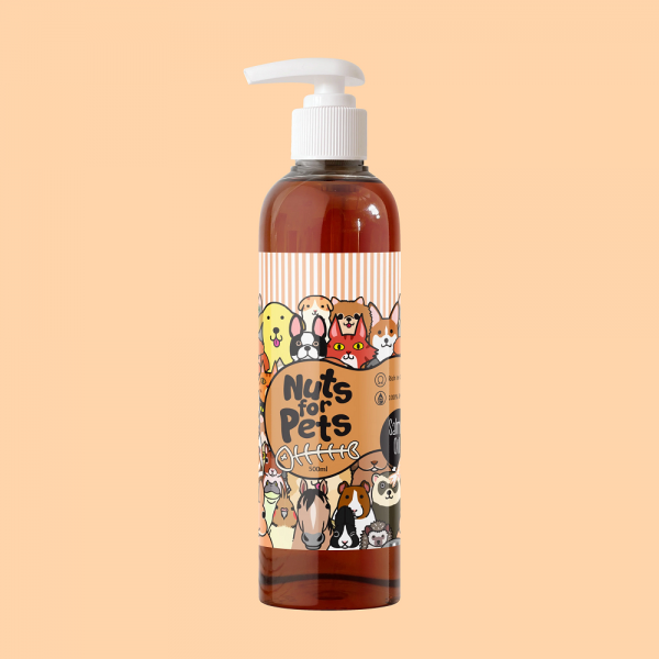 Nuts For Pets Salmon Oil for Dogs, Cats & Puppies 500ml