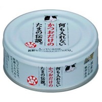 Sanyo Tama No Densetsu Bonito in Gravy 70g (24 cans)