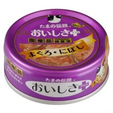 Sanyo Tama No Densetsu Tuna with Small Fish in Jelly 70g