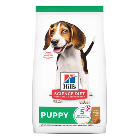 Science Diet Puppy Lamb & Rice 11.33kg