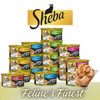  Sheba Cat Wet Food Deluxe Series PROMO: Bundle Of 10 Ctns