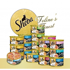  Sheba Cat Wet Food Deluxe Series PROMO: Bundle Of 5 Ctns