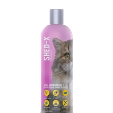 Shed-X Cat Shampoo Shed Control 8oz