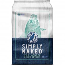 Simply Naked Cat Dry Food Wild Haddock & Cod Dinner 5kg