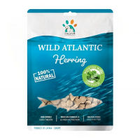 Singapaw Dog Treats Atlantic Herring Protein Button With Spinach 80g (2 packs)