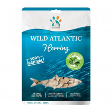 Singapaw Dog Treats Atlantic Herring Protein Button With Spinach 80g