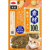 Smack Cat Treat Special Baked 100% Fish & shellfish 8g x3