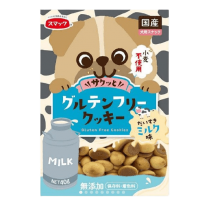Smack Dog Treat Gluten Free Cookie Milk 40g x3