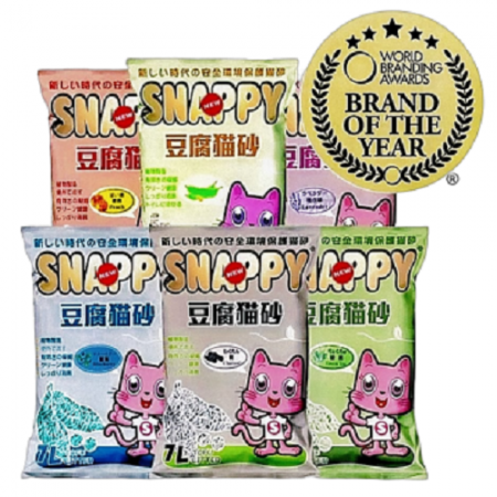 Snappy Tofu Cat Litter 7L PROMO: Bundle Of 2 Ctns