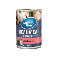 Snappy Tom Canned Food Chicken 400g