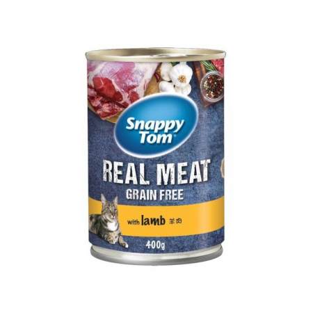 Snappy Tom Canned Food Lamb 400g
