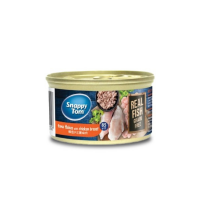 Snappy Tom Wet Food Tuna Flakes w/Chicken Breast 85g