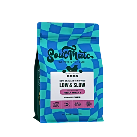 SoulMate Dog Air Dried Low & Slow South Pacific Seafood 500g