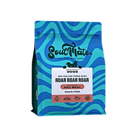 SoulMate Dog Freeze Dried Roar Roar Roar High Country Red Meat 400g