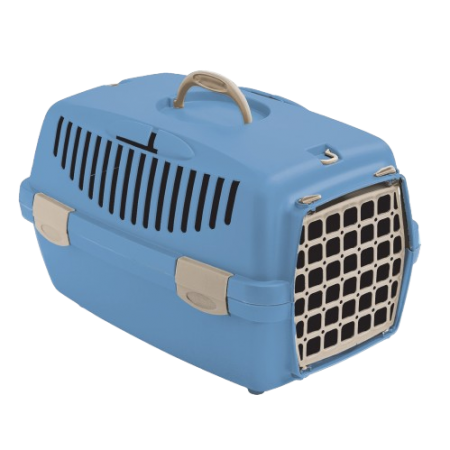 Stefanplast Gulliver 1 Nordic Sky with Plastic Door