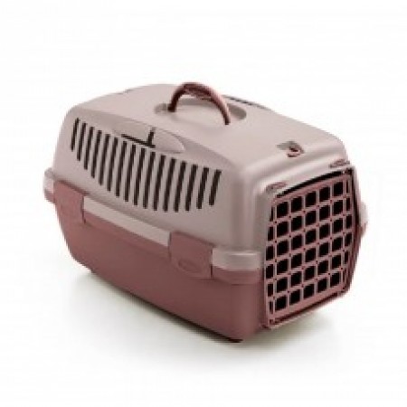Stefanplast Gulliver 2 Pet Carrier Rosy Brown