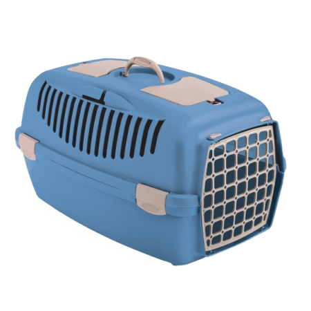Stefanplast Gulliver 3 Nordic Sky with Plastic Door