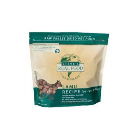 Steve's Real Food Freeze Dried Nuggets Lamu 20oz