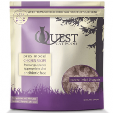 Quest Cat Food Freeze Dried Nuggets Chicken 10oz