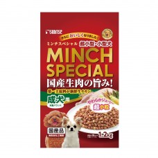 Sunrise Dog Food Minch Special Adult Small Breed Chicken, Fruits & Cheese Semi-Moist 1.2kg