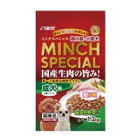 Sunrise Dog Food Minch Special Adult Small Breed Chicken with Green & Yellow vegetables Semi-Moist 1.2 kg