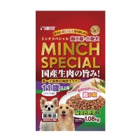 Sunrise Dog Food Minch Special Senior 11+ Small Breed Chicken & Seafood with Green & Yellow Vegetables Semi-Moist 1.08kg