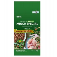 Sunrise Dog Food Minch Special Senior 7+ Vegetables and Chicken Semi-Moist 1.2kg 