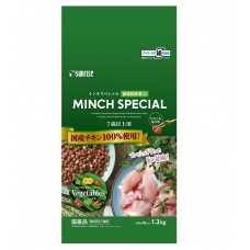 Sunrise Dog Food Minch Special Senior 7+ Vegetables and Chicken Semi-Moist 1.2kg 
