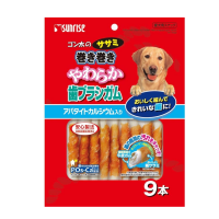 Sunrise Dog Treat Fillet Roll Chicken w/Calcium 9 sticks
