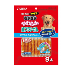 Sunrise Dog Treat Fillet Roll Chicken w/Calcium 9 sticks