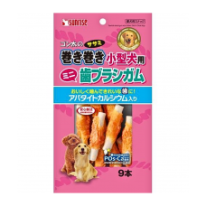 Sunrise Dog Treat Fillet Roll Chicken w/Rawhide Mini 9pcs