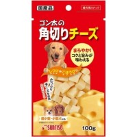 Sunrise Dog Treats Cube Chicken Fillet 100g (3 packs)