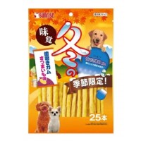 Sunrise Dog Treats Dental Care Gum Sweet Potato 25 Sticks