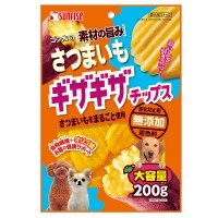 Sunrise Dog Treats Gonta's Crinkle Cut Sweet Potato 200g (2 packs) Sunrise Dog Treats Gonta's Crinkle Cut Sweet Potato 200g (2 packs)