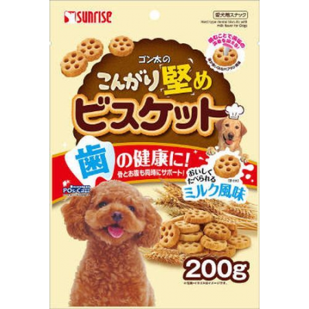 Sunrise Dog Treats Gonta's Crispy Firm Biscuit 200g