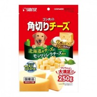 Sunrise Dog Treats Gonta's Cube Cheese 250g (2 Packs)