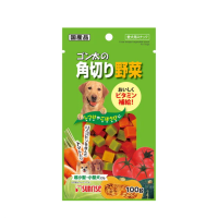Sunrise Dog Treats Gonta's Cube Vegetables 100g x3