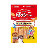 Sunrise Dog Treats Gonta's Sasami Jerky w/Cheese 170g