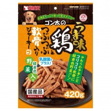 Sunrise Dog Treats Soft Chicken with cartilage jerky And Veggie 420g 