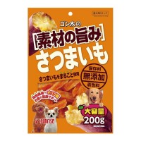 Sunrise Dog Treats Soft Sweet Potatoes 200g (3 Packs)