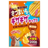 Sunrise Dog Treats Sweet Potato Crinkle Cut 200g