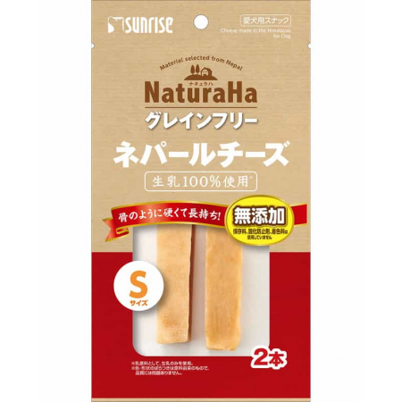Sunrise Naturaha Grain Free Nepalese Cheese S (2 pcs) 100g