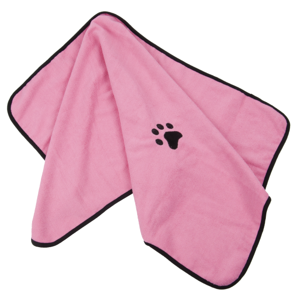 Topsy Pet Towel Pink