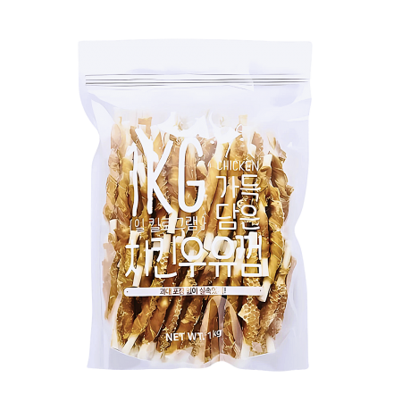 Super Chew Dog Jerky Treat Chicken Breast Stick 1kg